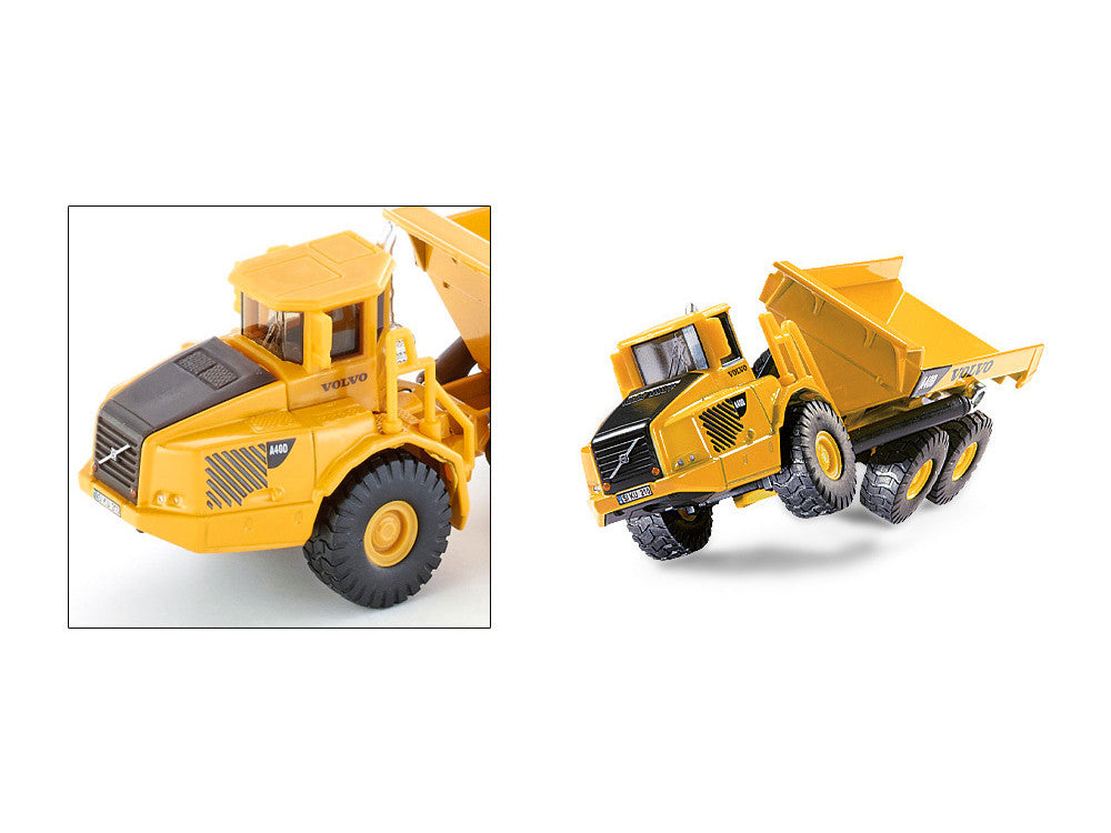 Volvo A40D Dump Truck Yellow 1/87 (HO) Diecast Model by Siku LuxuryLifeWay Online Store