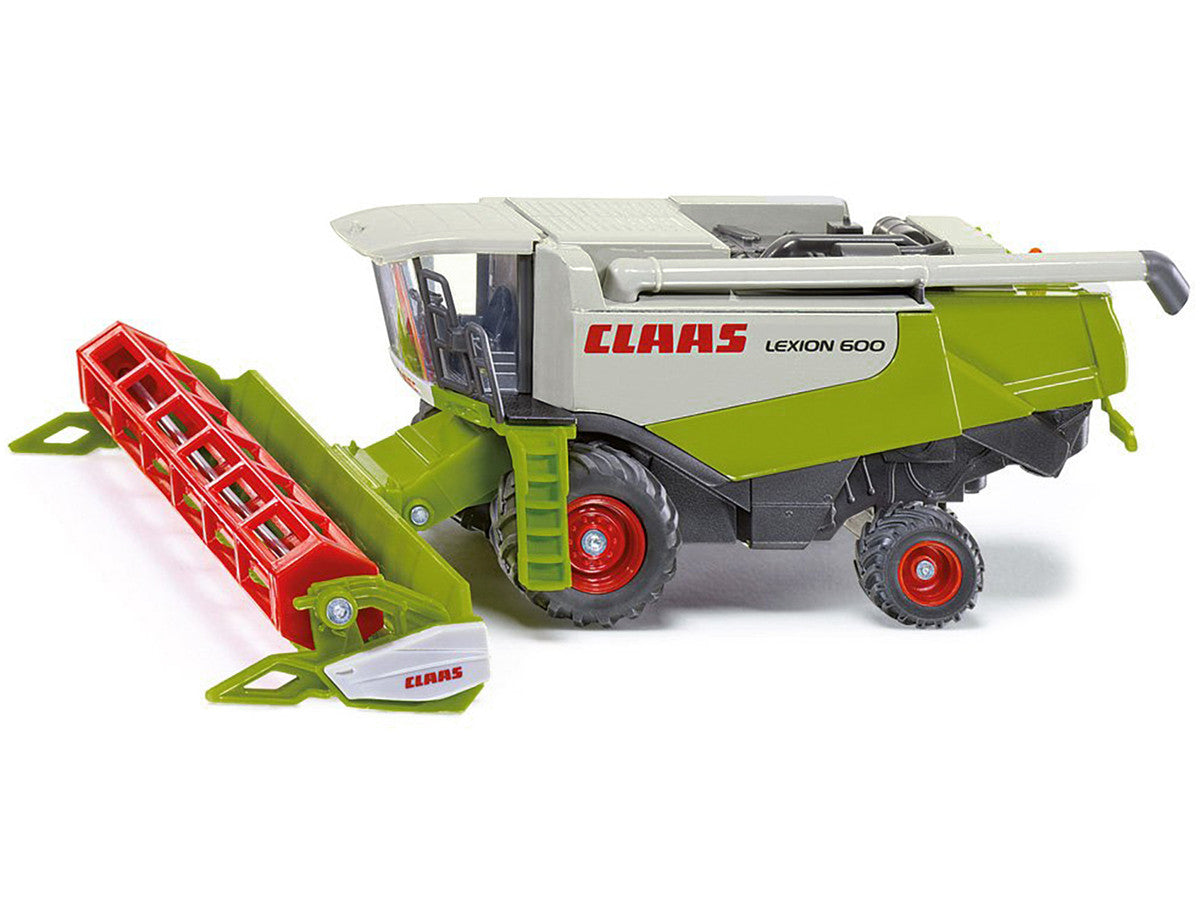Claas Lexion 600 Combine Harvester Green and Gray 1/50 Diecast Model by Siku LuxuryLifeWay Online Store