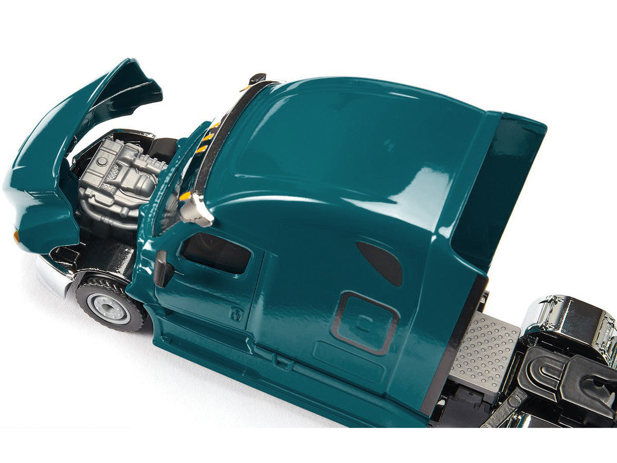 Freightliner Cascadia Tractor Truck Teal 1/50 Diecast Model by Siku LuxuryLifeWay Online Store