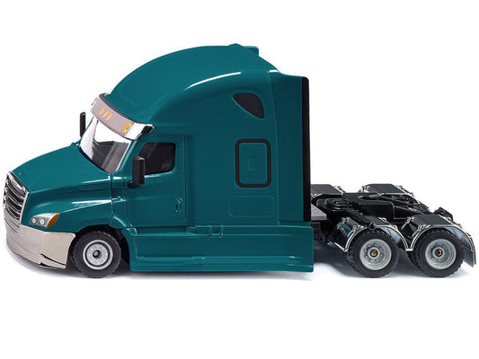 Freightliner Cascadia Tractor Truck Teal 1/50 Diecast Model by Siku LuxuryLifeWay Online Store