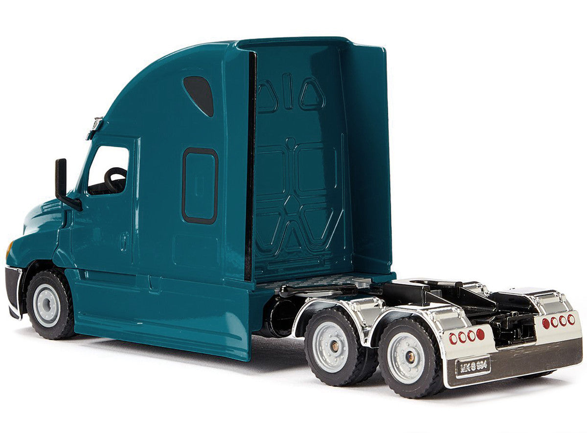 Freightliner Cascadia Tractor Truck Teal 1/50 Diecast Model by Siku LuxuryLifeWay Online Store