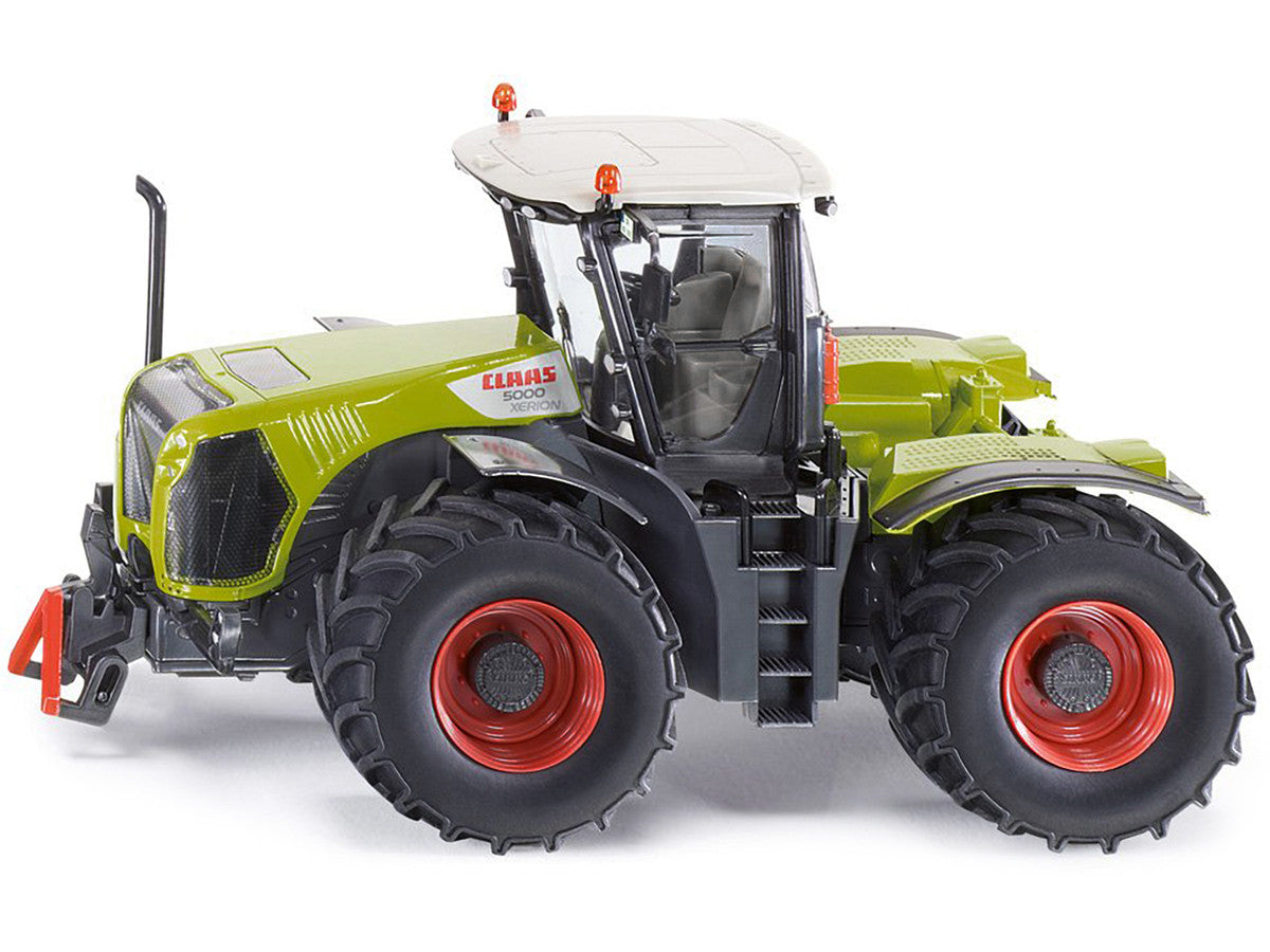 Claas 5000 Xerion Tractor Green with Gray Top 1/32 Diecast Model by Siku LuxuryLifeWay Online Store