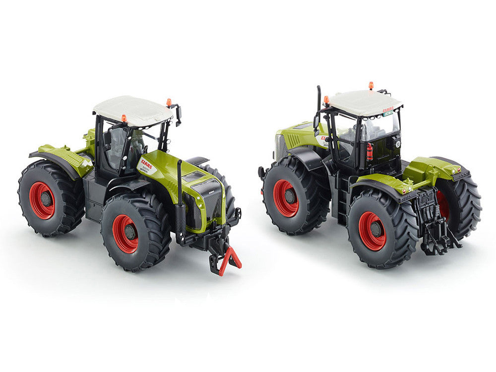 Claas 5000 Xerion Tractor Green with Gray Top 1/32 Diecast Model by Siku LuxuryLifeWay Online Store