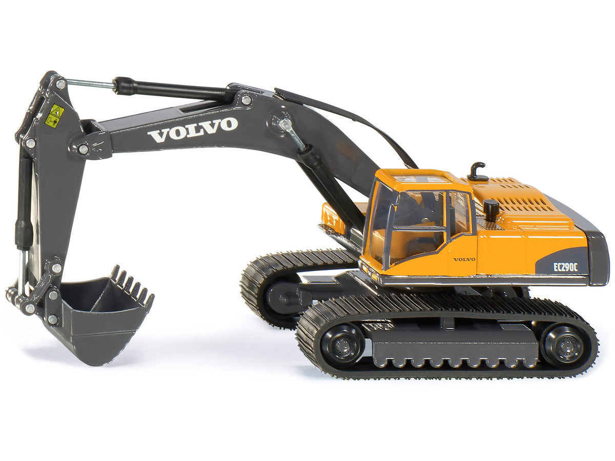 Volvo EC290 Hydraulic Excavator Yellow 1/50 Diecast Model by Siku LuxuryLifeWay Online Store