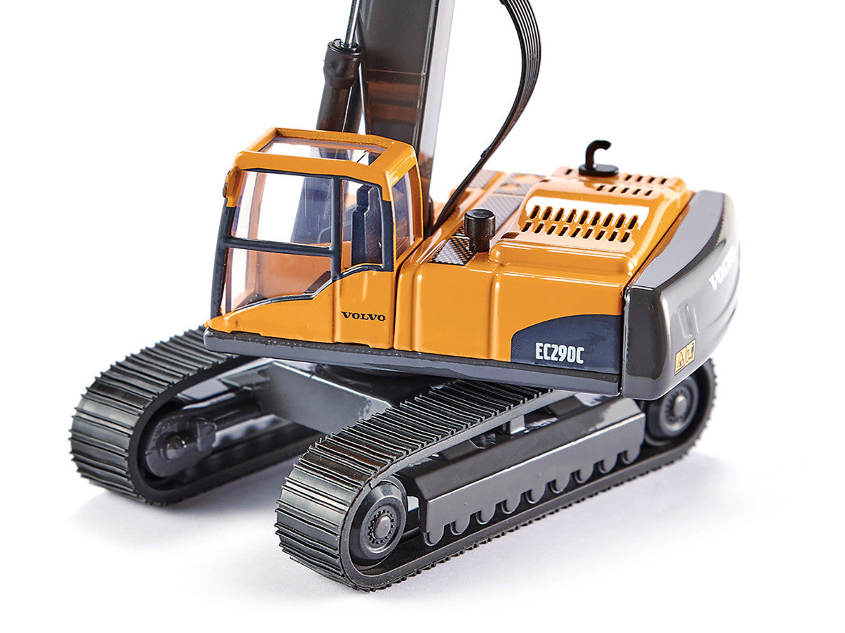 Volvo EC290 Hydraulic Excavator Yellow 1/50 Diecast Model by Siku LuxuryLifeWay Online Store