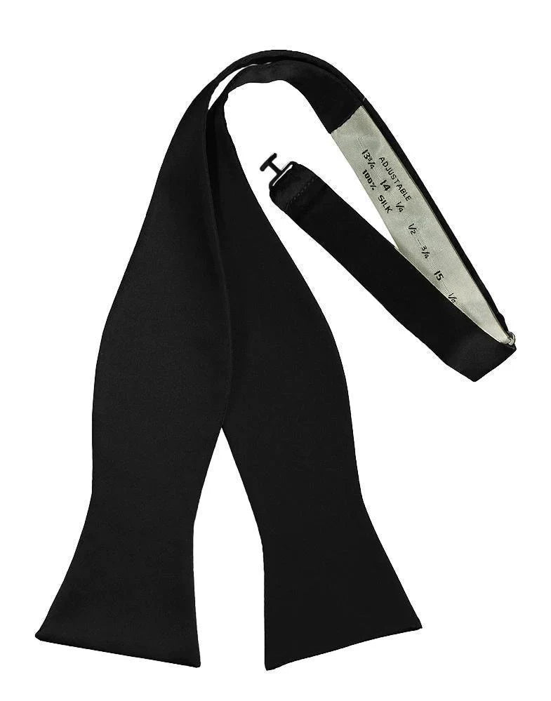 Noble Silk Bow - Tie Self Tie LuxuryLifeWay Online Store