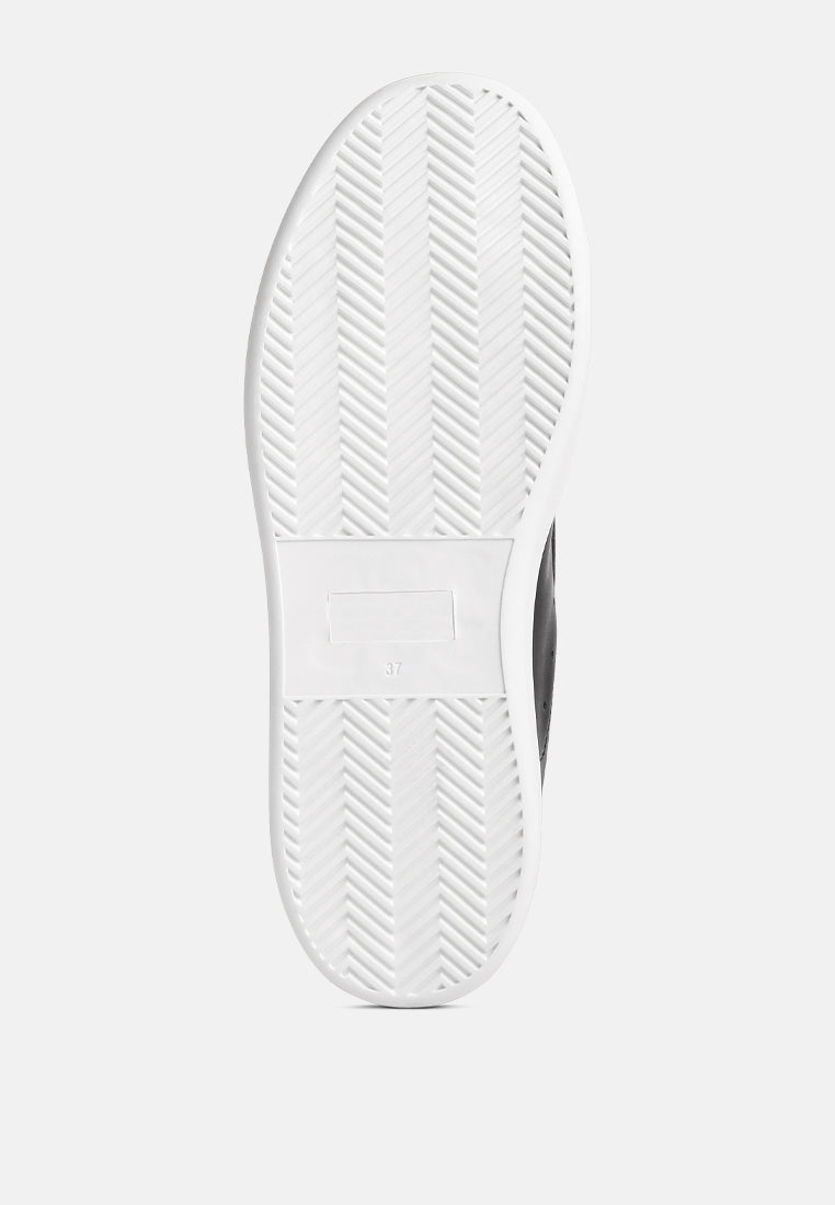 Starry Glitter Star Detail Sneakers LuxuryLifeWay Online Store