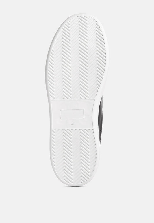 Starry Glitter Star Detail Sneakers LuxuryLifeWay Online Store