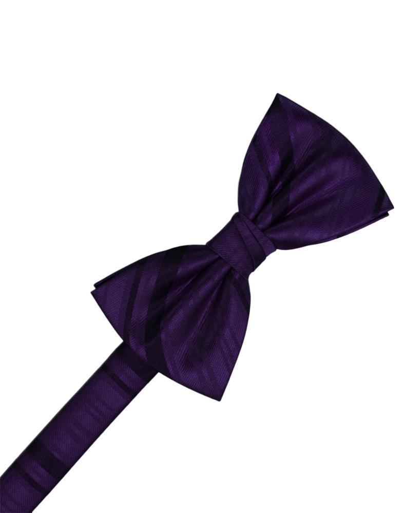 Striped Satin Kids Bow Tie LuxuryLifeWay Online Store