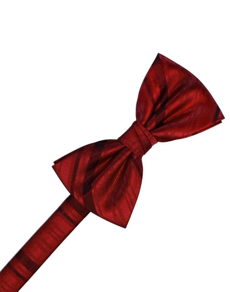 Striped Satin Kids Bow Tie LuxuryLifeWay Online Store
