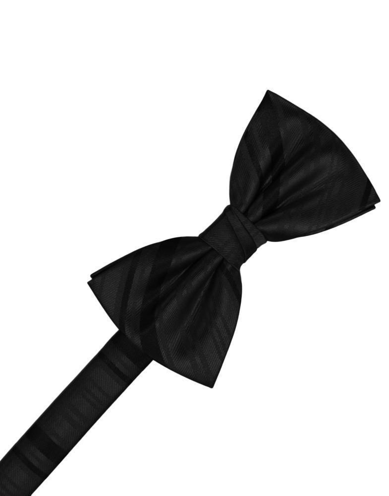 Striped Satin Kids Bow Tie LuxuryLifeWay Online Store