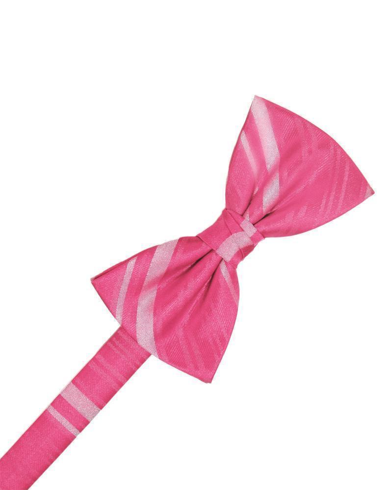 Striped Satin Kids Bow Tie LuxuryLifeWay Online Store