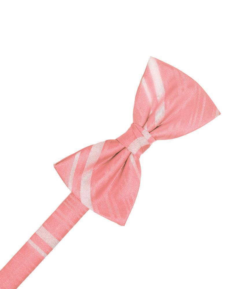 Striped Satin Kids Bow Tie LuxuryLifeWay Online Store