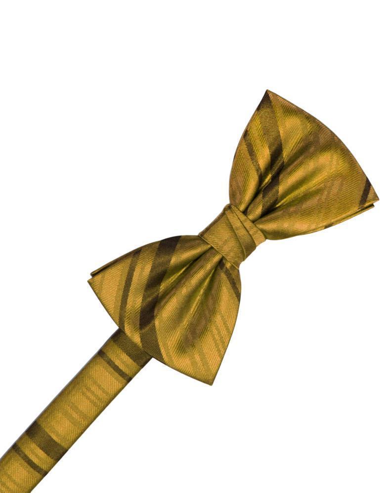 Striped Satin Kids Bow Tie LuxuryLifeWay Online Store