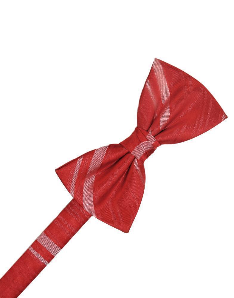Striped Satin Kids Bow Tie LuxuryLifeWay Online Store