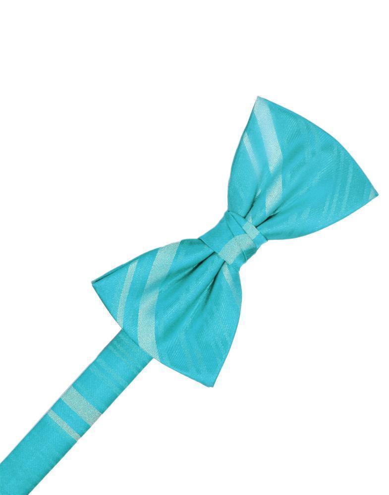 Striped Satin Kids Bow Tie LuxuryLifeWay Online Store