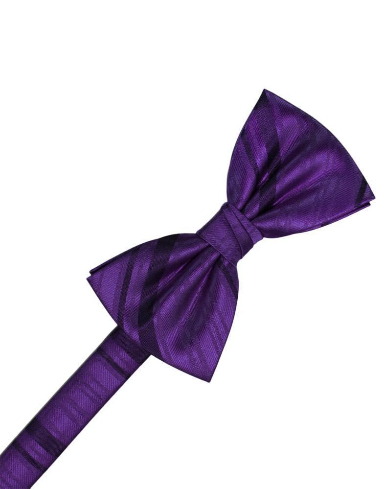 Striped Satin Kids Bow Tie LuxuryLifeWay Online Store