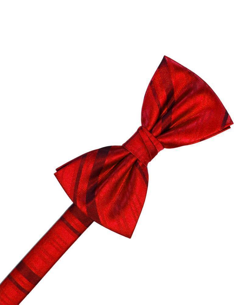 Striped Satin Kids Bow Tie LuxuryLifeWay Online Store