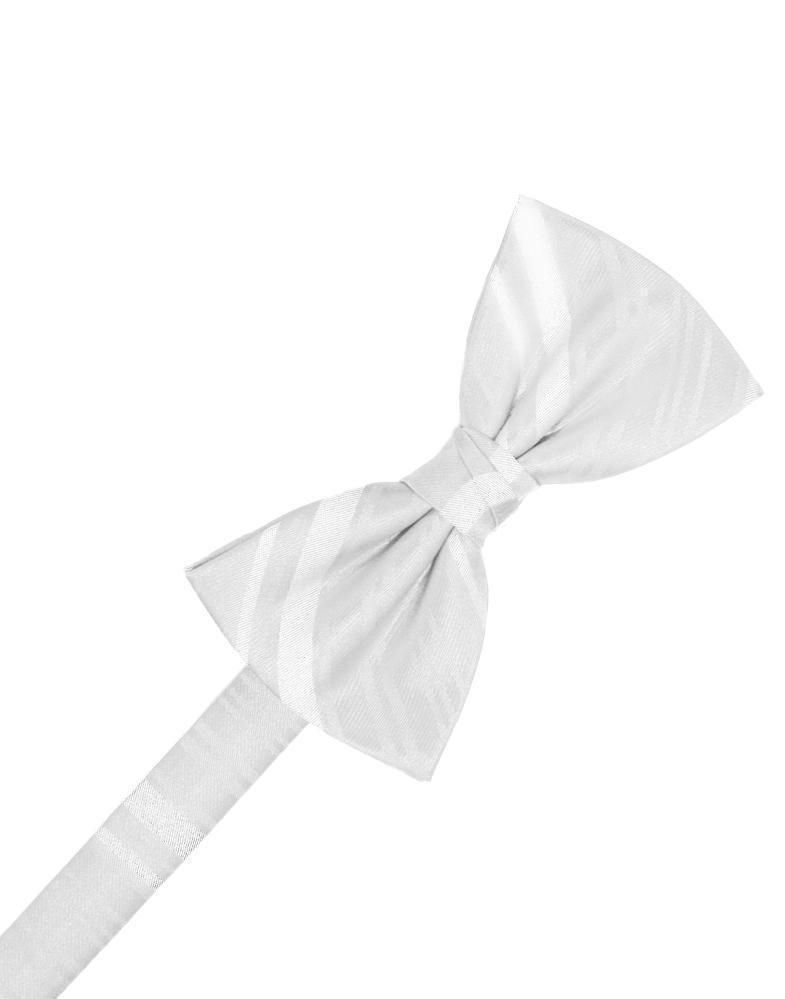 Striped Satin Kids Bow Tie LuxuryLifeWay Online Store
