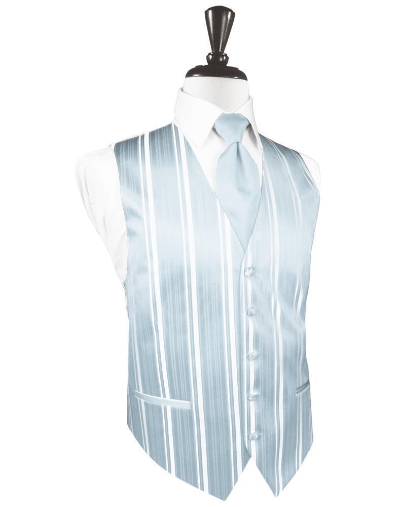 Striped Satin Tuxedo Vest 11 LuxuryLifeWay Online Store