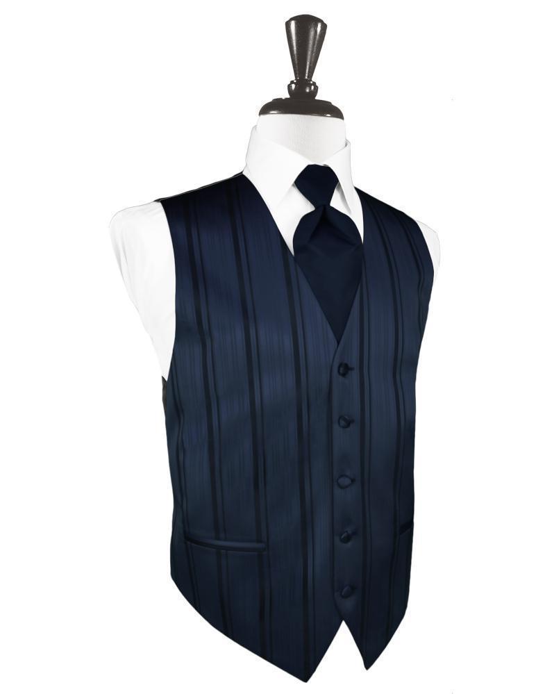 Striped Satin Tuxedo Vest 11 LuxuryLifeWay Online Store
