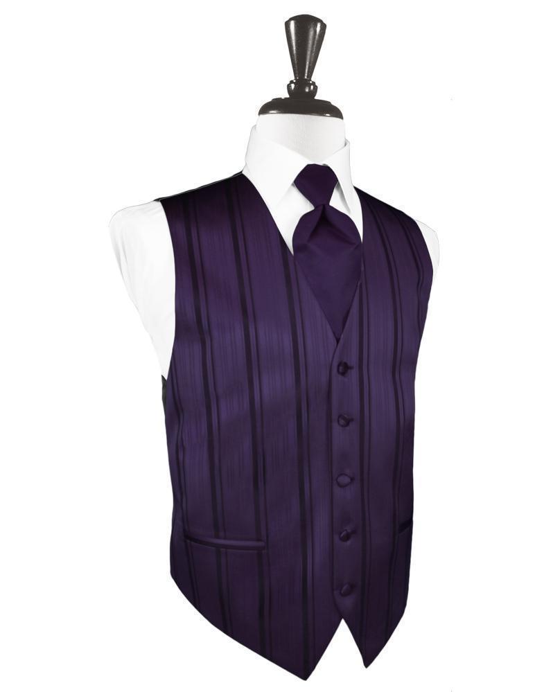 Striped Satin Tuxedo Vest 3 LuxuryLifeWay Online Store