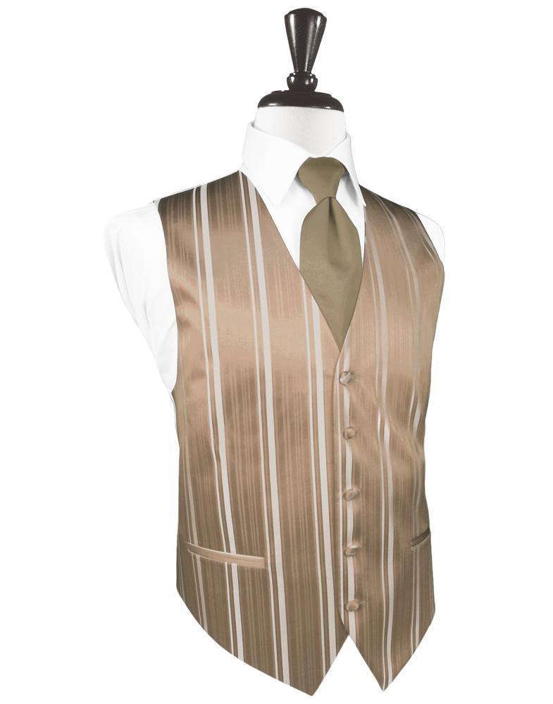 Striped Satin Tuxedo Vest 3 LuxuryLifeWay Online Store
