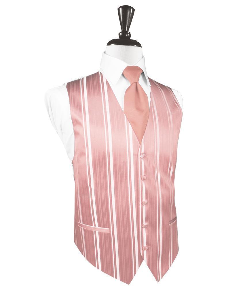 Striped Satin Tuxedo Vest 4 LuxuryLifeWay Online Store
