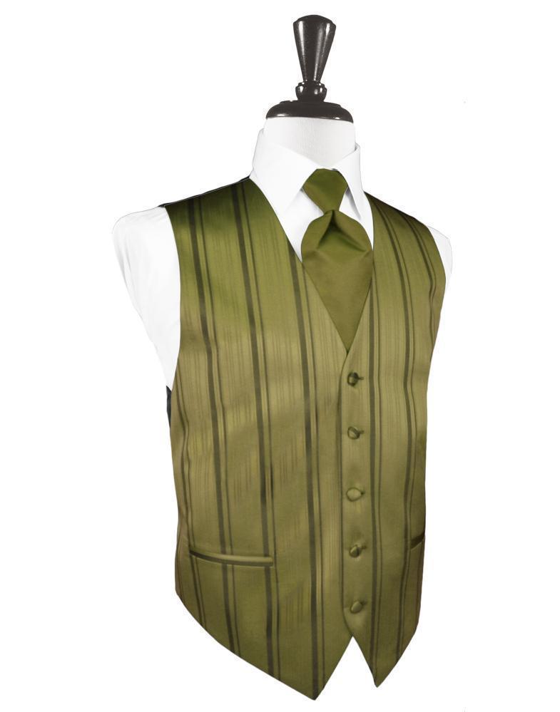 Striped Satin Tuxedo Vest 4 LuxuryLifeWay Online Store