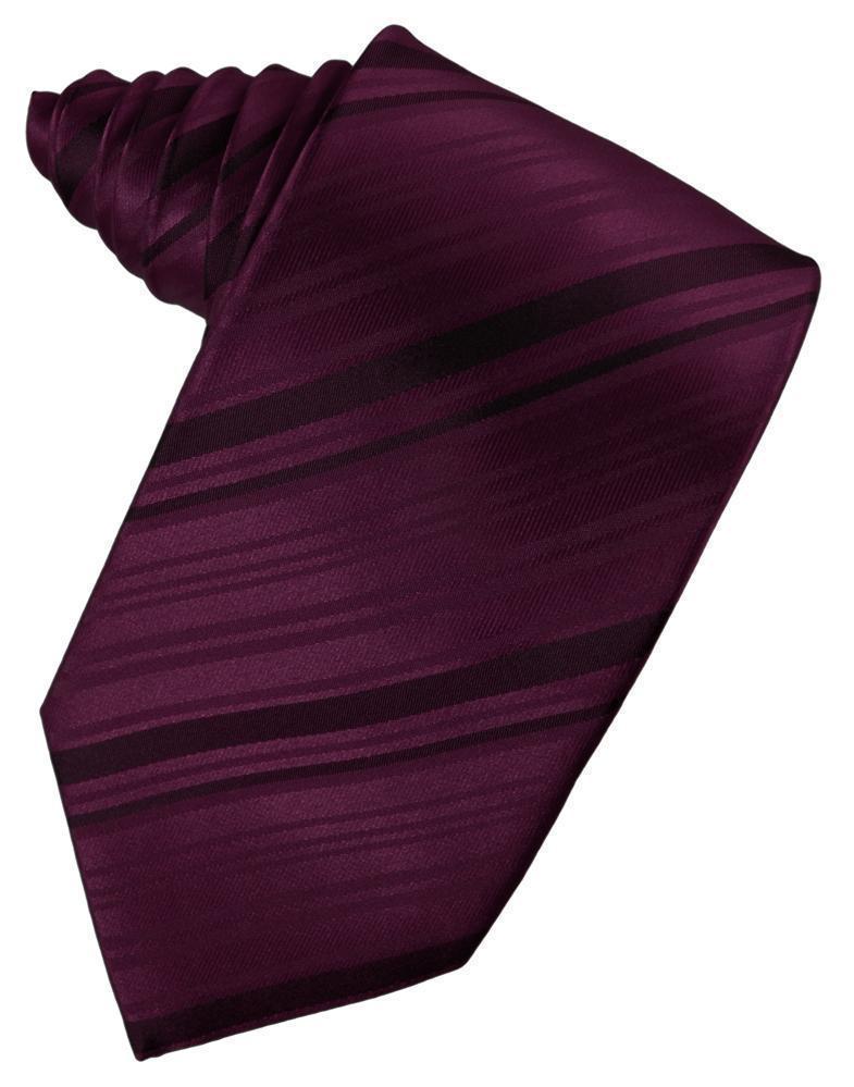 Striped Silk Necktie LuxuryLifeWay Online Store