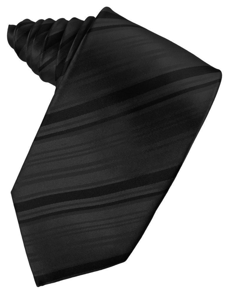 Striped Silk Necktie LuxuryLifeWay Online Store