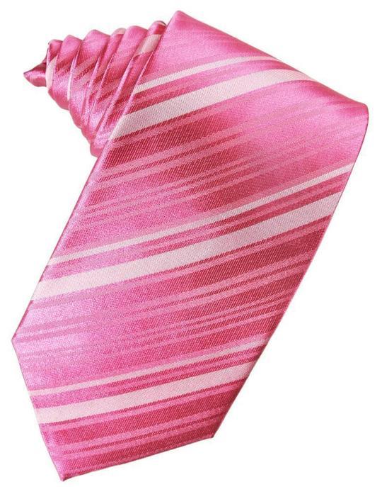 Striped Silk Necktie LuxuryLifeWay Online Store
