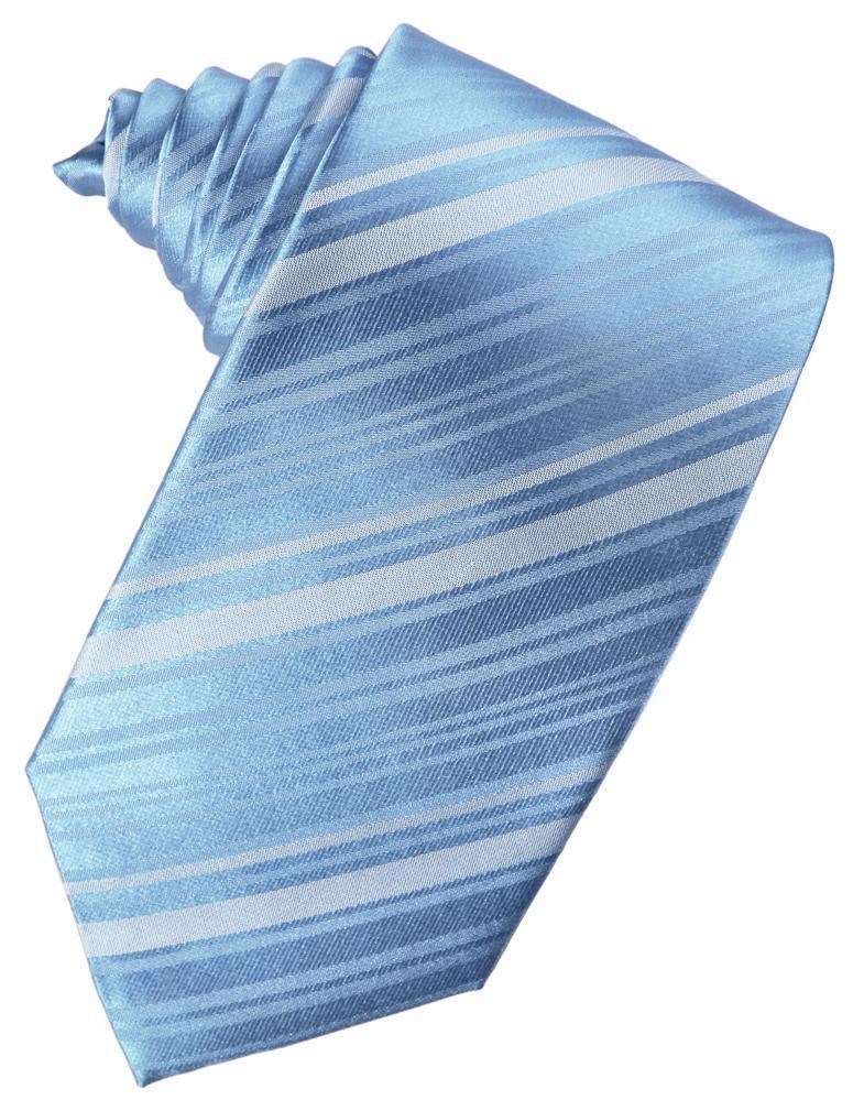 Striped Silk Necktie LuxuryLifeWay Online Store