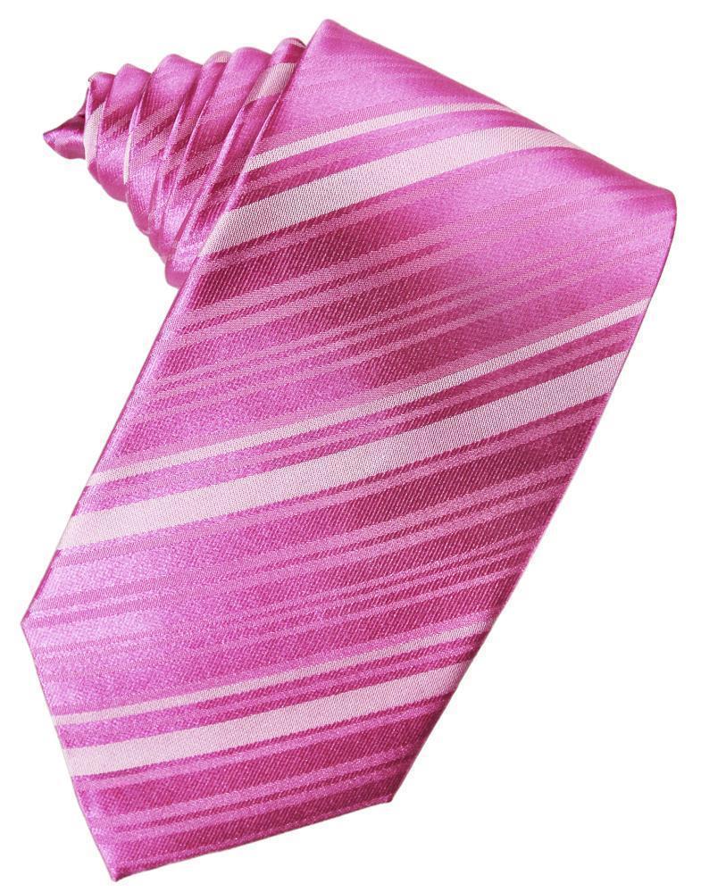 Striped Silk Necktie LuxuryLifeWay Online Store