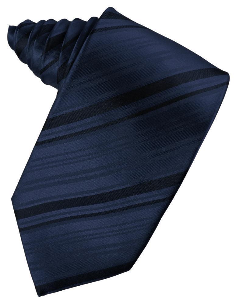 Striped Silk Necktie LuxuryLifeWay Online Store