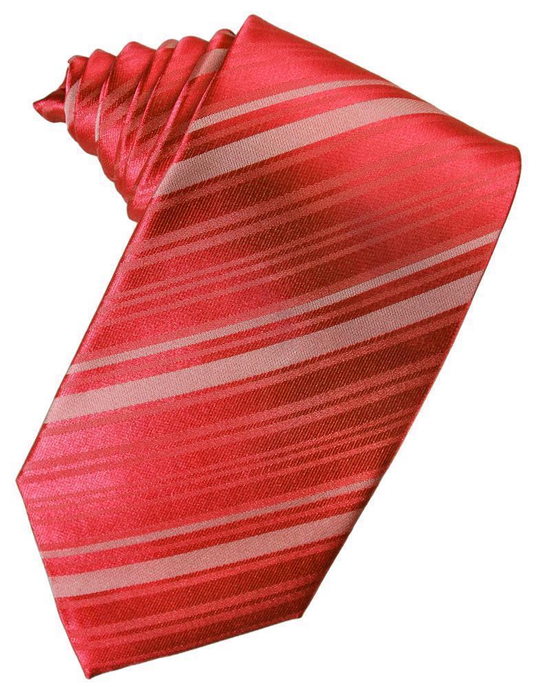 Striped Silk Necktie LuxuryLifeWay Online Store