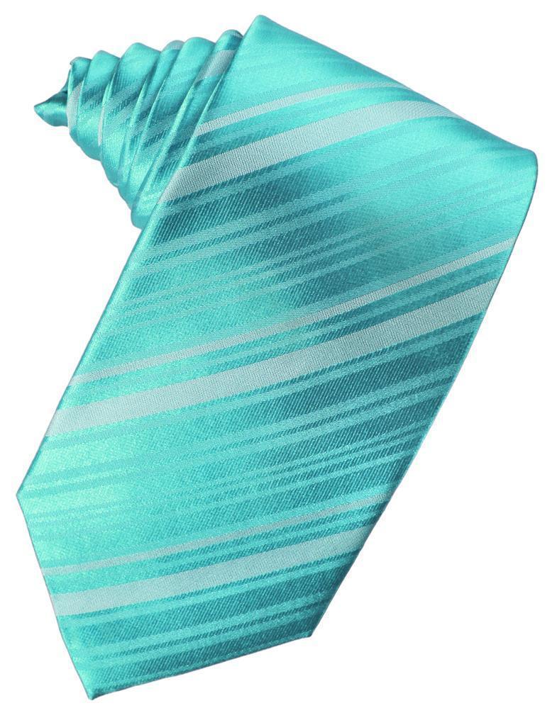 Striped Silk Necktie LuxuryLifeWay Online Store