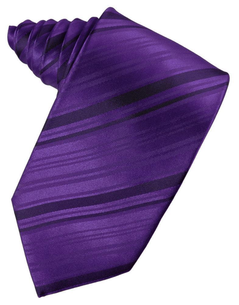 Striped Silk Necktie LuxuryLifeWay Online Store