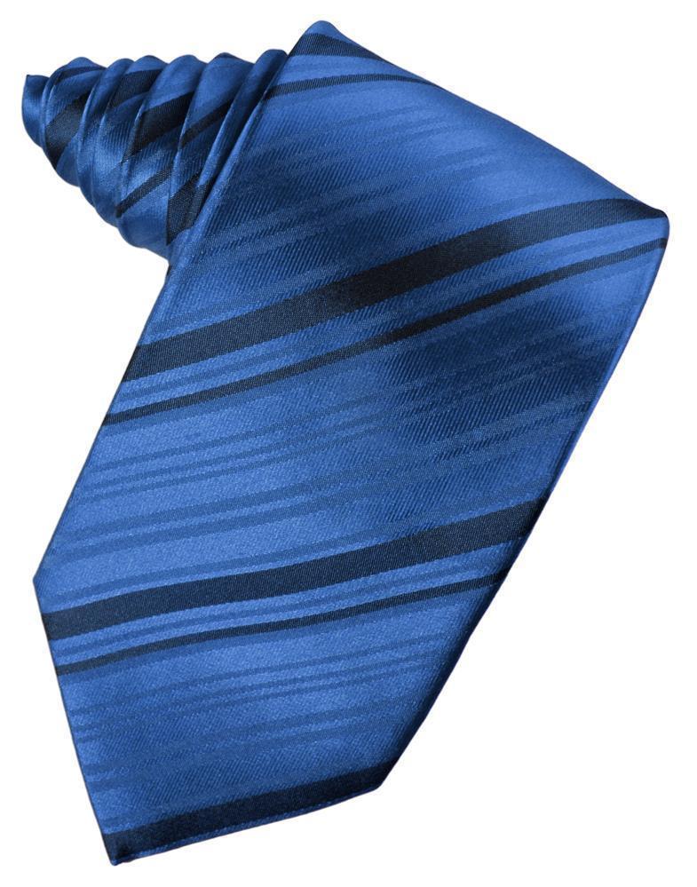 Striped Silk Necktie LuxuryLifeWay Online Store