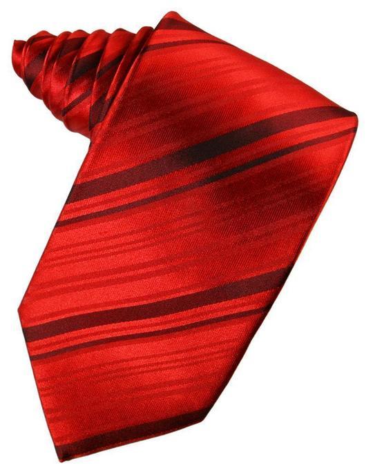 Striped Silk Necktie LuxuryLifeWay Online Store