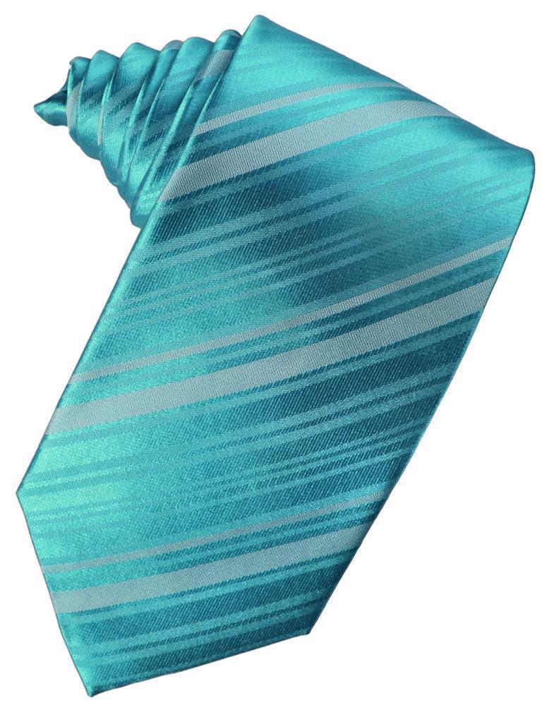 Striped Silk Necktie LuxuryLifeWay Online Store