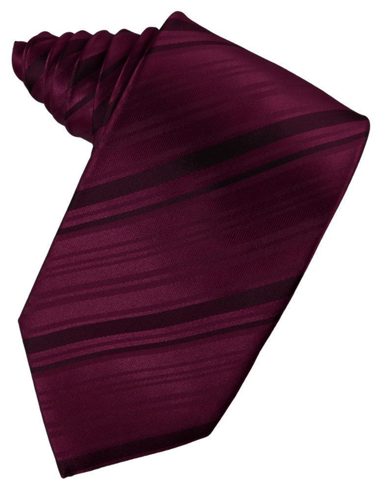Striped Silk Necktie LuxuryLifeWay Online Store