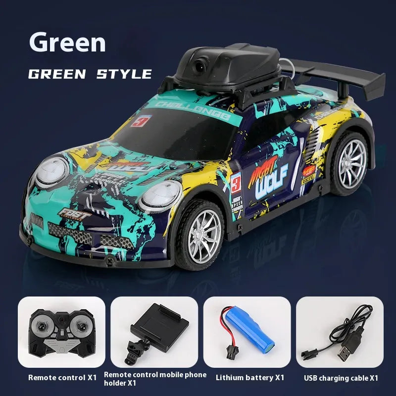 HD WiFi Camera Light Drift Remote-control Automobile