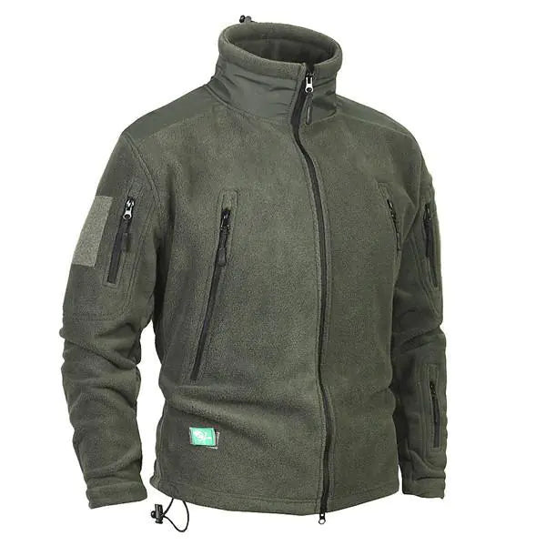 Thick Military Army Fleece Jacket