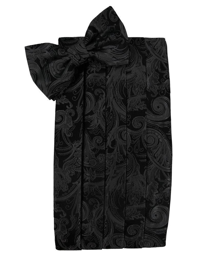 Tapestry Silk Cummerbund & Bow Tie Set LuxuryLifeWay Online Store