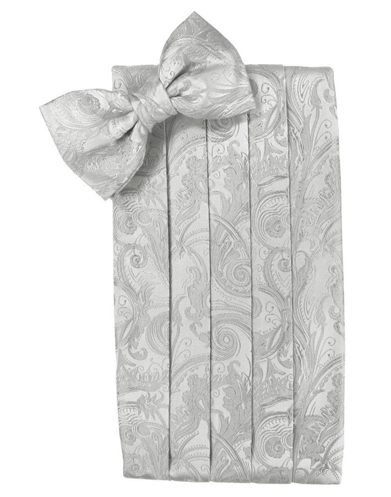 Tapestry Silk Cummerbund & Bow Tie Set LuxuryLifeWay Online Store