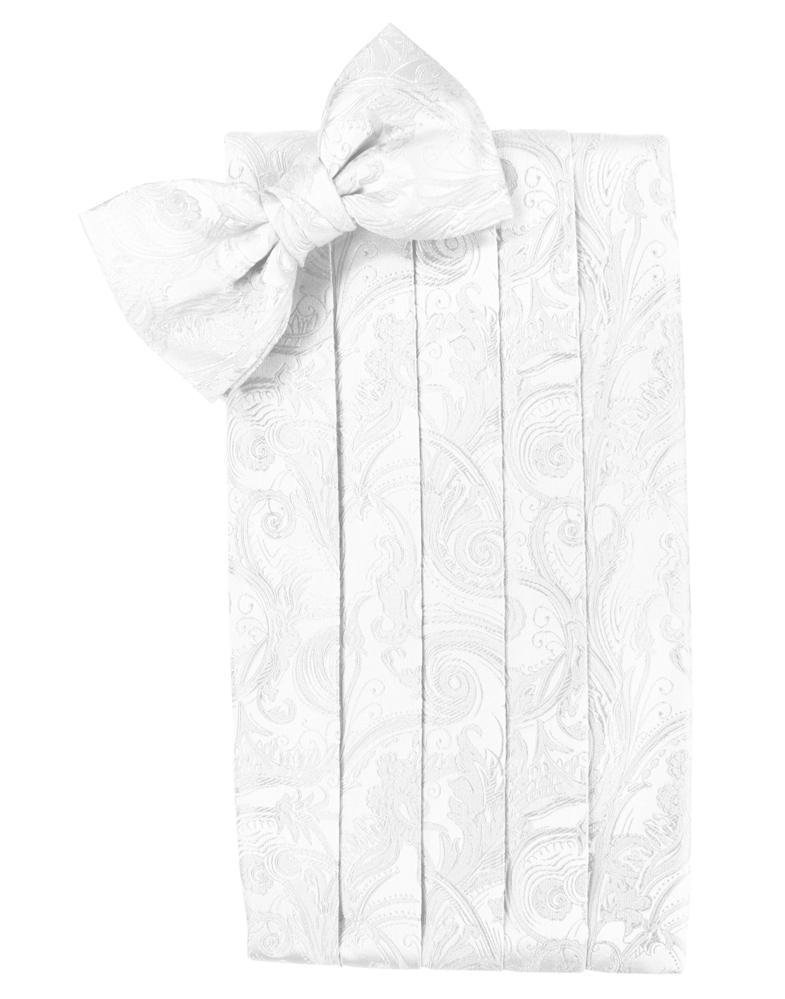Tapestry Silk Cummerbund & Bow Tie Set LuxuryLifeWay Online Store