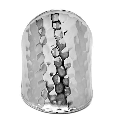 TK140 - High polished (no plating) Stainless Steel Ring with No Stone LuxuryLifeWay Online Store