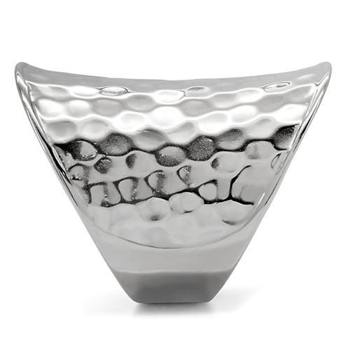 TK140 - High polished (no plating) Stainless Steel Ring with No Stone LuxuryLifeWay Online Store