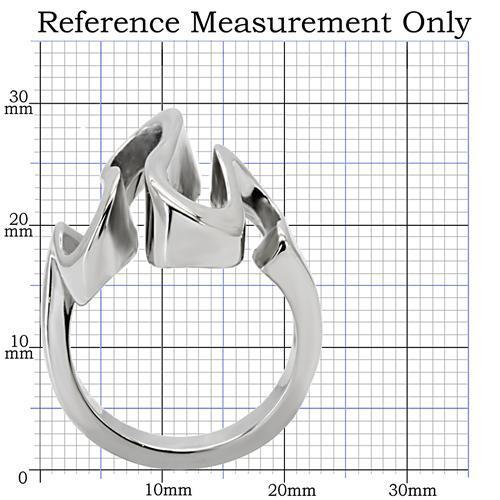 TK152 - High polished (no plating) Stainless Steel Ring with No Stone LuxuryLifeWay Online Store